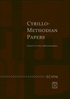 Cyrillo-Methodian Papers 13 | 2024